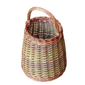 Red Hamper S037/HOME Wicker Small Berry Collecting Basket