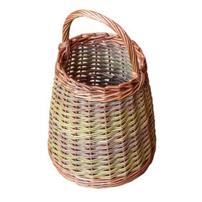 Red Hamper S038/HOME Wicker Large Berry Collecting Basket