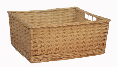 Red Hamper ST012 Wicker Medium Kitchen Storage Basket