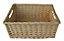 Red Hamper ST013 Wicker Large Kitchen Storage Basket