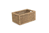 Red Hamper ST022 Seagrass Medium Seagrass Storage Basket