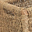 Red Hamper ST023 Seagrass Large Seagrass Storage Basket