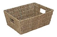 Red Hamper ST033 Seagrass Large Tapered Seagrass Basket