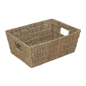 Red Hamper ST033 Seagrass Large Tapered Seagrass Basket
