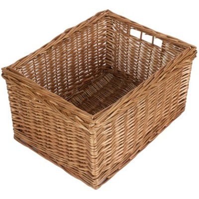 Red Hamper ST034  Kitchen Vegetable Wicker Basket