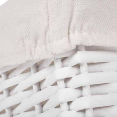 Cesto Rattan Red Hamper Cesto Portabiancheria Red Hamper In Rattan