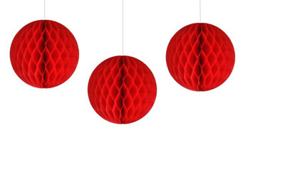 Red paper ball hanging decoration new arrivals