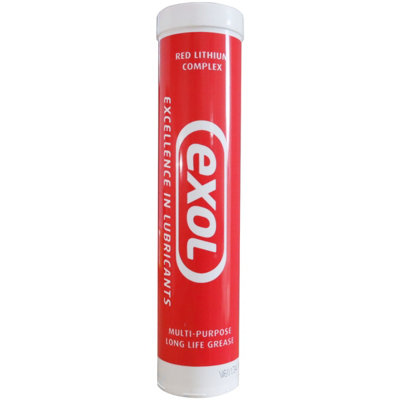 Red Lithium Complex Multi-Purpose Grease - 400g Long Life Grease - 36 Tubes
