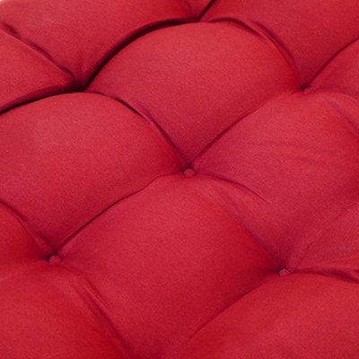 Red Long Chair Mats Sun Lounger Mats Garden Lounge Chair Mats ...