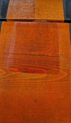 Red Mahogany Exterior Wood Dye & Stain Quick Drying Spirit-Based Colour ...