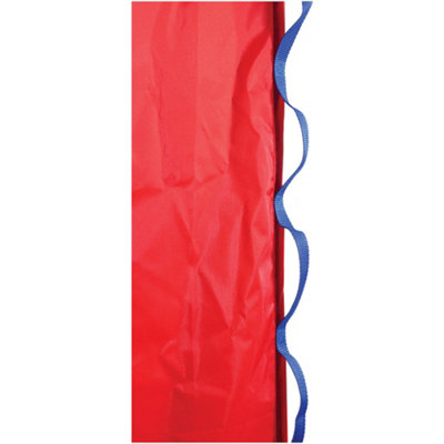Red Nylon Glide Sheet With Handles - 190 x 100cm Silicone Coated Transfer Sheet