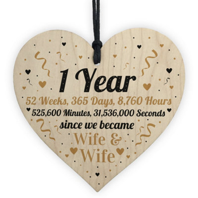 What to get your wife on best sale your first wedding anniversary