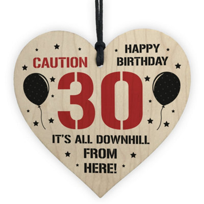 Funny 30th gifts for hot sale her