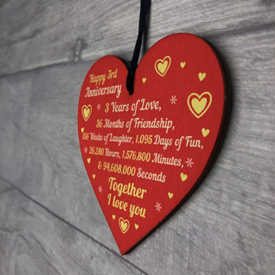 thumbnail image 2 of Handmade Wooden Valentine's Day Love Card - Laser Cut Bamboo, Anniversary Keepsake For Wife/Husband 2 of 3
