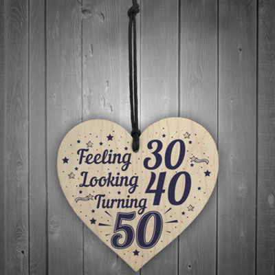 Funny gifts for female turning 50 shop