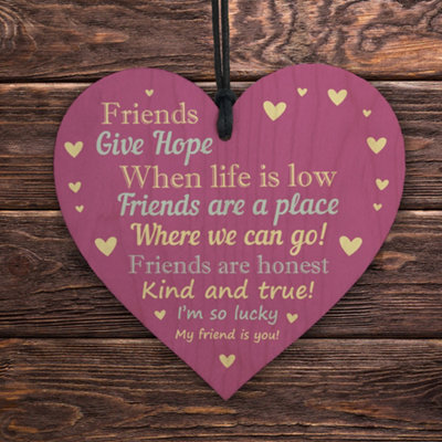 CARTELLO IN LEGNO con cuore di San , blocco a forma di cuore, per EUR 16,93 - PicClick FR