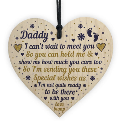 Red Ocean Daddy To Be Gifts From Bump Baby Shower Gift Daddy To Be ...