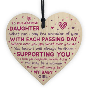 Red Ocean Daughter Gifts From Dad Mum 18th 21st Birthday Gift Card Mother Daughter Gifts