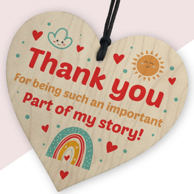 Red Ocean End of Term Thank You Gift For Teacher Teaching Assistant ...