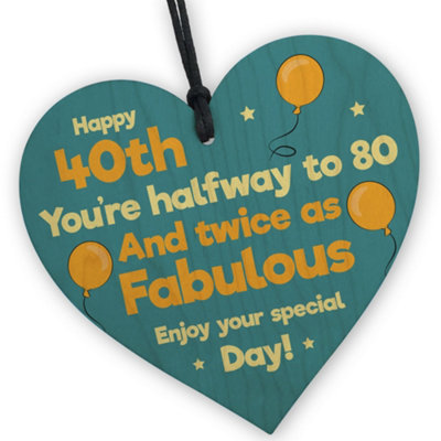 Daddy 40th birthday gifts clearance