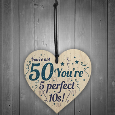 50th birthday gift store ideas for dad