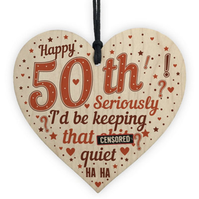 Happy 50th Birthday – Wooden It Be Nice