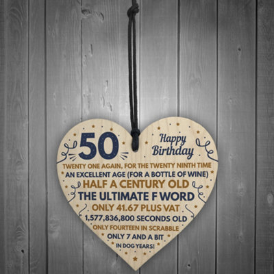 Presents for dads 50th hotsell
