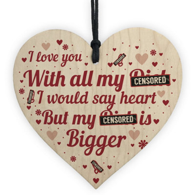 Red Ocean FUNNY Anniversary Gifts For Wife Girlfriend Keepsake Birthday