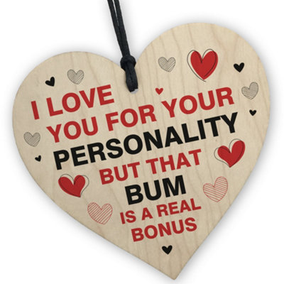 Red Ocean Funny ANNIVERSARY Present Valentines Gift For Girlfriend Wife