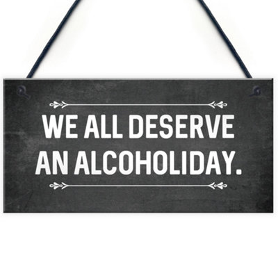 Red Ocean Funny Bar Signs And Plaques Novelty Man Cave Ts For Him Home Bar Decor Ts Diy 9081