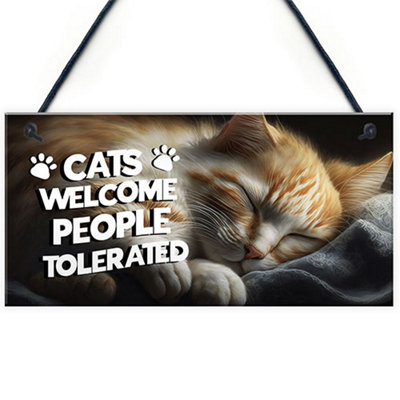 Funny gifts for cat hot sale lovers