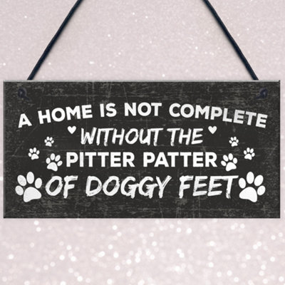 Funny dog signs for hot sale home