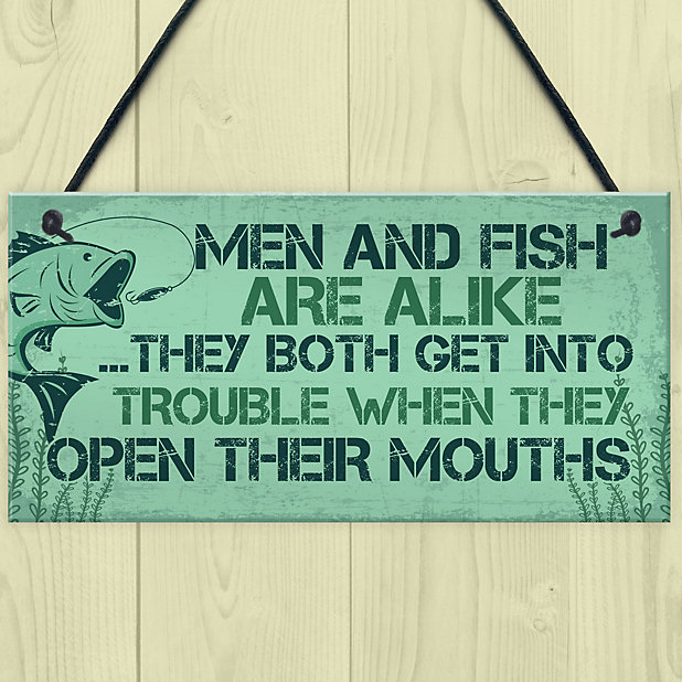 Red Ocean Funny Fishing Gifts For Men Novelty Fishing Gifts Accessories For  Dad Grandad Gift Ideas For Men