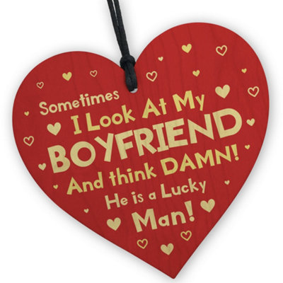 Red Ocean Funny Gift For Boyfriend Valentines Gifts Anniversary