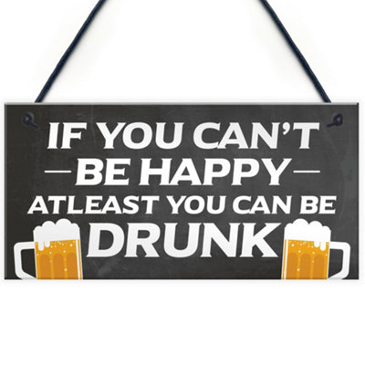 Red Ocean Funny Novelty Bar Signs And Plaques For Home Bar Man Cave