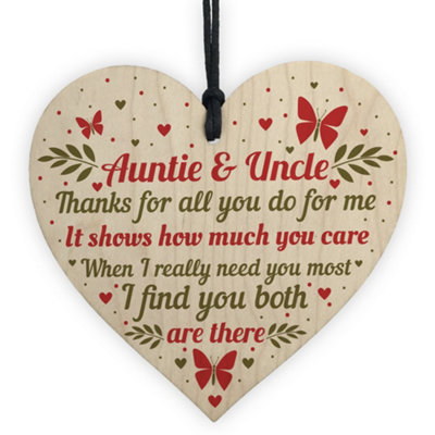 Joint gift for store aunt and uncle