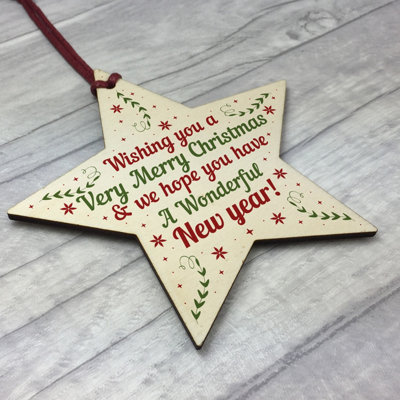 Handmade Wooden Christmas Ornaments | Friendship Stars