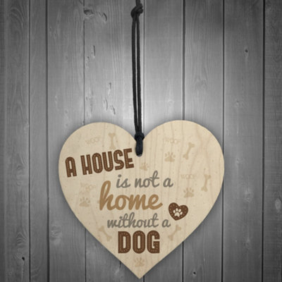 Home  Wooden Heart