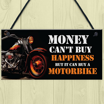 Novelty motorbike gifts hotsell