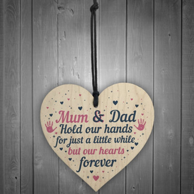 Joint mum and hot sale dad gift ideas