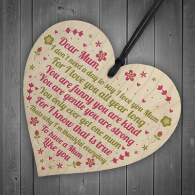 Mothers Day, Christmas, Birthday Card For Mom From...