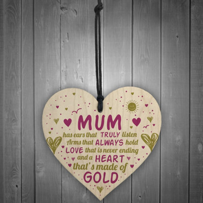 Mothers deals day plaque