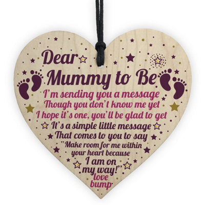 Biglietto per la festa della mamma da Bump, regalo per la