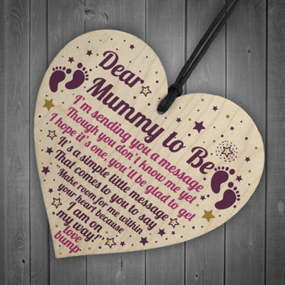 Red Ocean Mummy To Be Gifts From Bump Baby Shower Gift Mummy To Be ...