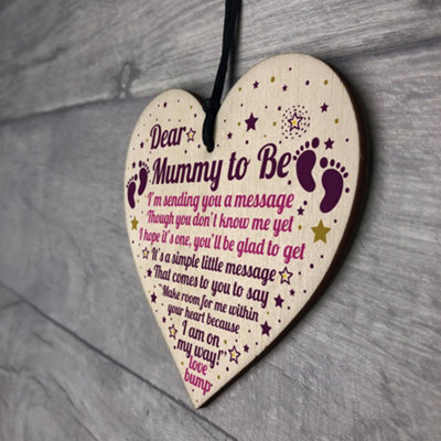 Red Ocean Mummy To Be Gifts From Bump Baby Shower Gift Mummy To Be ...