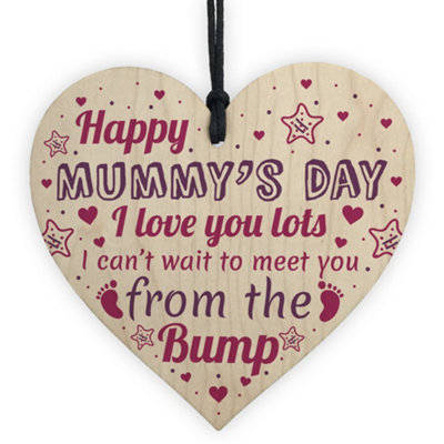 Red Ocean Mummy To Be Gifts From Bump Mothers Day Gifts For New Mum ...