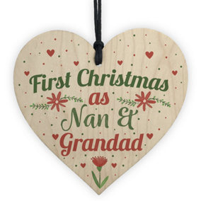 Red Ocean NANNY Gifts Christmas NAN NANNIE NANNA NANA Grandad Xmas Tree Bauble Decoration Gift