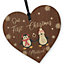 Red Ocean Penguin Couple Christmas Ornaments Our First Christmas Married Tree Decoration Couple Gift Mr And Mrs