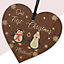 Red Ocean Penguin Couple Christmas Ornaments Our First Christmas Married Tree Decoration Couple Gift Mr And Mrs