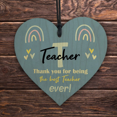 Red Ocean Teacher Gift Thank You Gifts End Of School Term Gift For ...